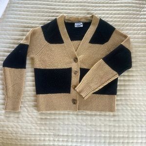 Old Navy striped cardigan. Size XS. New without tags.